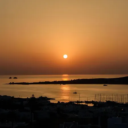Sunset House For Friends Or Families Above Parikia * Parikia (Paros)