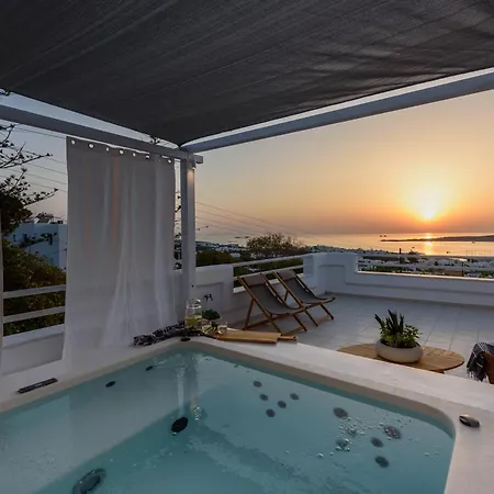 Sunset House For Friends Or Families Above Parikia Apartment Parikia (Paros)