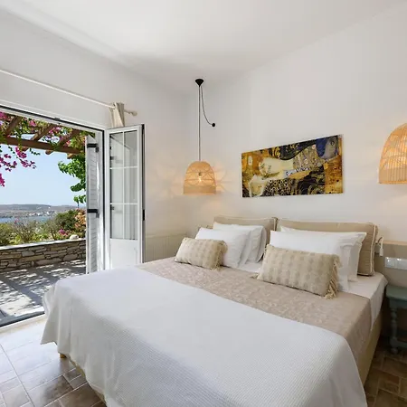 Sunset House For Friends Or Families Above Parikia Parikia (Paros)